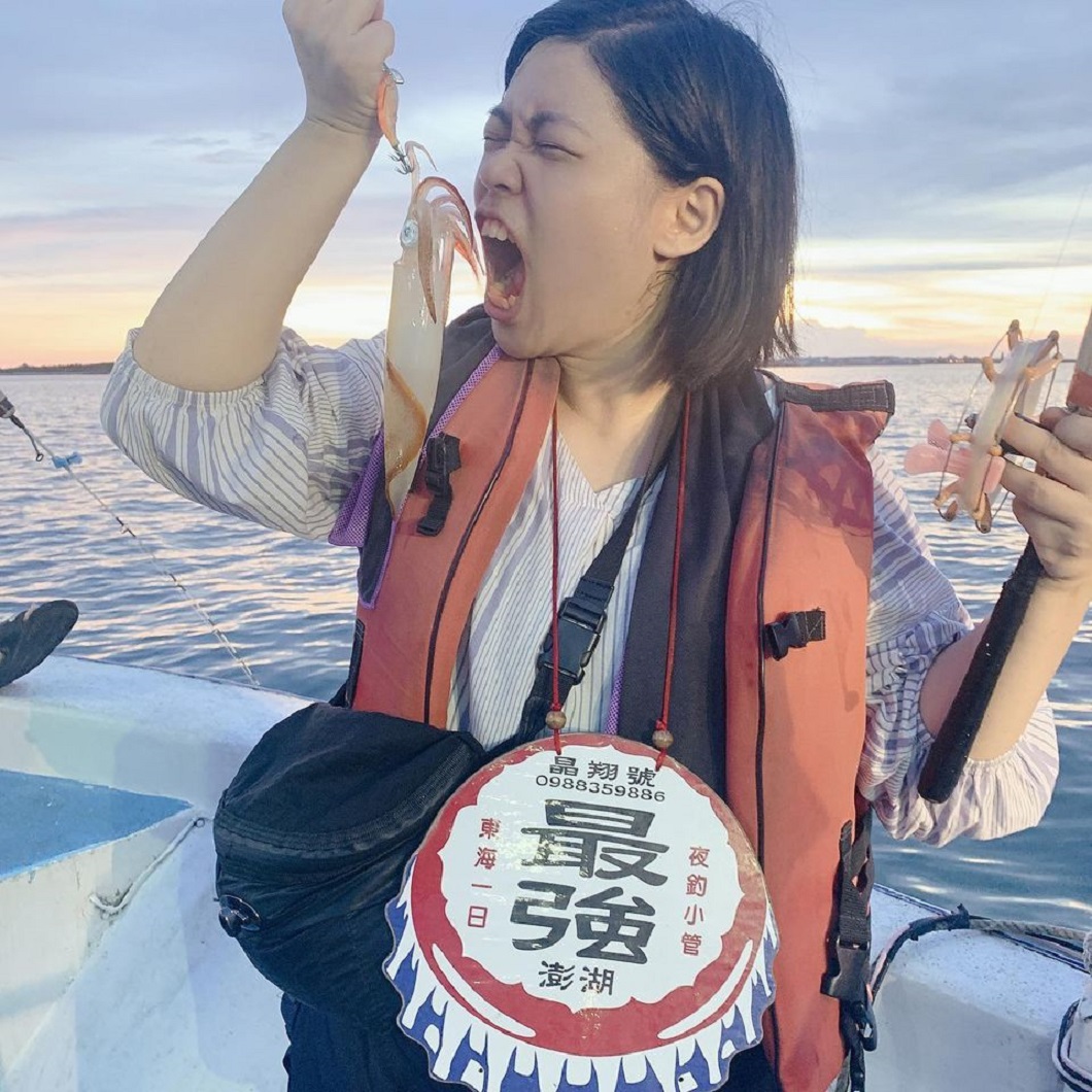 澎湖旅遊-夜釣小管